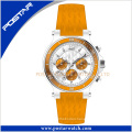 Hot Sell Quartz Waterproof Fashionable Sport Leather Watch